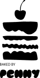Baked by Penny Logo